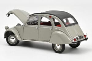 Citroen 2CV AZAM Rožinis Pilkas Norev 1:18 181430 Metalas - nuotrauka 2 iš 3