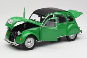 Citroen 2CV Bamboo Žalias Minichamps 1:18 150111502 Metalas - nuotrauka 2 iš 8