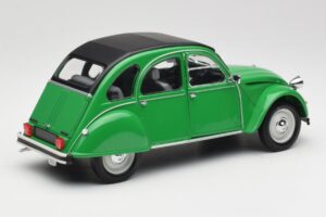Citroen 2CV Bamboo Žalias Minichamps 1:18 150111502 Metalas - nuotrauka 3 iš 8