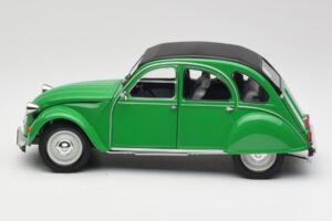 Citroen 2CV Bamboo Žalias Minichamps 1:18 150111502 Metalas - nuotrauka 4 iš 8