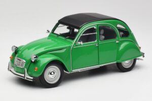 Citroen 2CV Bamboo Žalias Minichamps 1:18 150111502 Metalas
