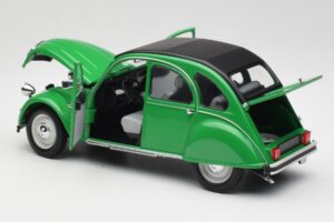 Citroen 2CV Bamboo Žalias Minichamps 1:18 150111502 Metalas - nuotrauka 5 iš 8