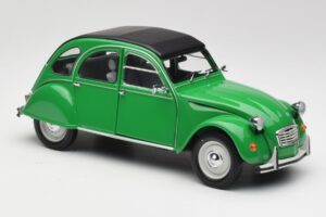Citroen 2CV Bamboo Žalias Minichamps 1:18 150111502 Metalas - nuotrauka 6 iš 8