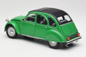 Citroen 2CV Bamboo Žalias Minichamps 1:18 150111502 Metalas - nuotrauka 7 iš 8