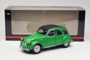 Citroen 2CV Bamboo Žalias Minichamps 1:18 150111502 Metalas - nuotrauka 8 iš 8
