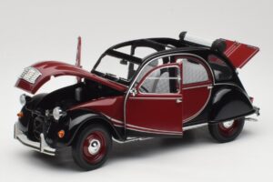 Citroen 2CV Charleston Raudonas Minichamps 1:18 150111501 Metalas - nuotrauka 2 iš 8