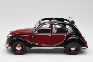 Citroen 2CV Charleston Raudonas Minichamps 1:18 150111501 Metalas - nuotrauka 4 iš 8