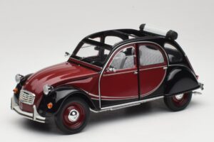 Citroen 2CV Charleston Raudonas Minichamps 1:18 150111501 Metalas