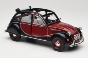 Citroen 2CV Charleston Raudonas Minichamps 1:18 150111501 Metalas - nuotrauka 6 iš 8
