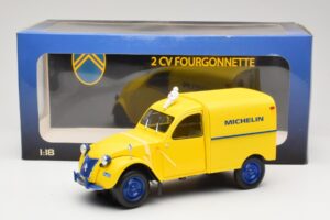 Citroen 2CV Fourgonnette Michelin Bibendum Norev 1:18 181502 Metalas - nuotrauka 6 iš 6