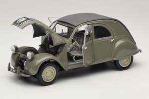 Citroen 2CV Žalias Maisto 1:18 50289 Metalas - nuotrauka 2 iš 8