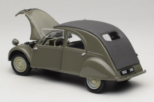 Citroen 2CV Žalias Maisto 1:18 50289 Metalas - nuotrauka 5 iš 8