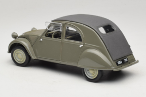 Citroen 2CV Žalias Maisto 1:18 50289 Metalas - nuotrauka 7 iš 8