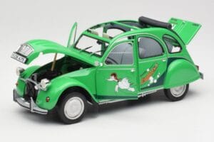 Citroen 2CV Žalias Norev 1:18 181513 Metalas - nuotrauka 2 iš 8