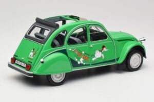 Citroen 2CV Žalias Norev 1:18 181513 Metalas - nuotrauka 3 iš 8
