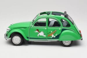 Citroen 2CV Žalias Norev 1:18 181513 Metalas - nuotrauka 4 iš 8