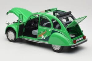 Citroen 2CV Žalias Norev 1:18 181513 Metalas - nuotrauka 5 iš 8