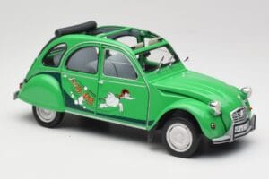 Citroen 2CV Žalias Norev 1:18 181513 Metalas - nuotrauka 6 iš 8
