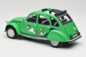 Citroen 2CV Žalias Norev 1:18 181513 Metalas - nuotrauka 7 iš 8
