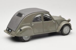 Citroen 2CV Pilkas Maisto 1:18 31834 Metalas - nuotrauka 3 iš 8