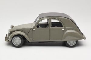 Citroen 2CV Pilkas Maisto 1:18 31834 Metalas - nuotrauka 4 iš 8