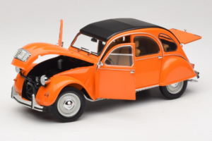 Citroen 2CV Oranžinis Minichamps 1:18 150111504 Metalas - nuotrauka 2 iš 8