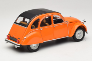 Citroen 2CV Oranžinis Minichamps 1:18 150111504 Metalas - nuotrauka 3 iš 8
