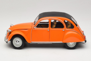 Citroen 2CV Oranžinis Minichamps 1:18 150111504 Metalas - nuotrauka 4 iš 8