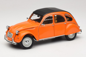 Citroen 2CV Oranžinis Minichamps 1:18 150111504 Metalas