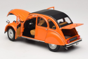 Citroen 2CV Oranžinis Minichamps 1:18 150111504 Metalas - nuotrauka 5 iš 8