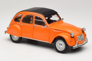 Citroen 2CV Oranžinis Minichamps 1:18 150111504 Metalas - nuotrauka 6 iš 8