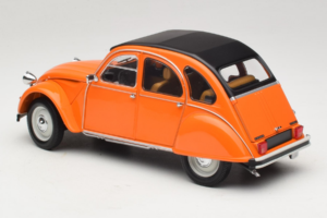 Citroen 2CV Oranžinis Minichamps 1:18 150111504 Metalas - nuotrauka 7 iš 8