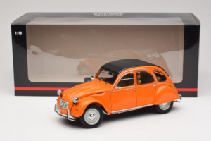 Citroen 2CV Oranžinis Minichamps 1:18 150111504 Metalas - nuotrauka 8 iš 8
