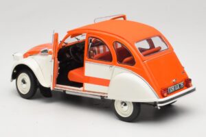 Citroen 2CV Spot Oranžinis & Baltas Solido 1:18 421183600 Metalas - nuotrauka 5 iš 8