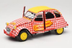 Citroen 2CV6 Cochonou Solido 1:18 S1850021 Metalas - nuotrauka 2 iš 8