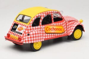 Citroen 2CV6 Cochonou Solido 1:18 S1850021 Metalas - nuotrauka 3 iš 8
