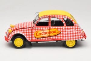Citroen 2CV6 Cochonou Solido 1:18 S1850021 Metalas - nuotrauka 4 iš 8