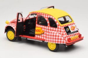 Citroen 2CV6 Cochonou Solido 1:18 S1850021 Metalas - nuotrauka 5 iš 8