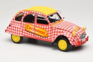 Citroen 2CV6 Cochonou Solido 1:18 S1850021 Metalas - nuotrauka 6 iš 8