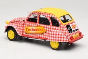 Citroen 2CV6 Cochonou Solido 1:18 S1850021 Metalas - nuotrauka 7 iš 8