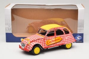 Citroen 2CV6 Cochonou Solido 1:18 S1850021 Metalas - nuotrauka 8 iš 8