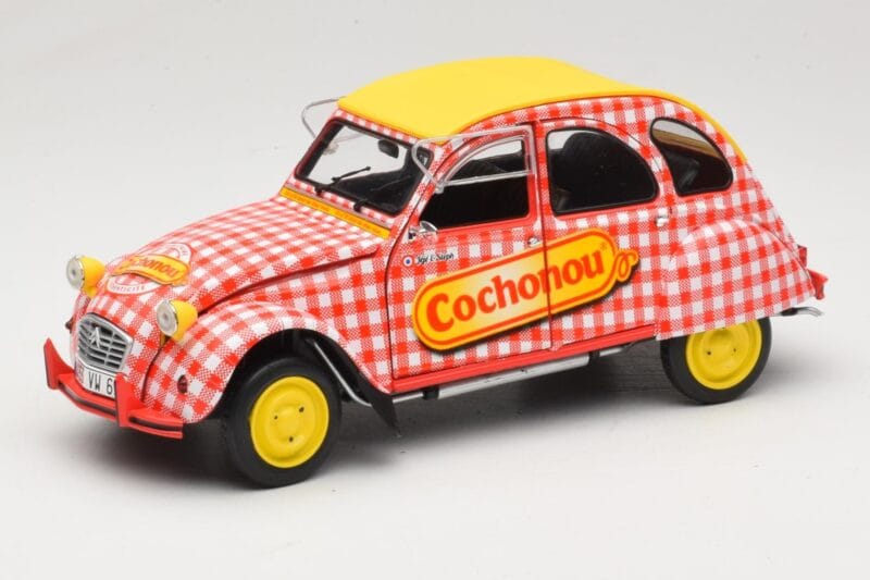 Citroen 2CV6 Cochonou Solido 1:18 S1850021 Metalas