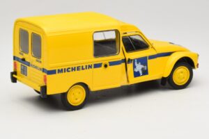 Citroen Acadiane Michelin Geltonas Solido 1:18 S1800406 Metalas - nuotrauka 2 iš 6