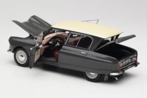 Citroen Ami 6 Žalias Norev 1:18 181534 Metalas - nuotrauka 5 iš 8