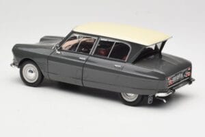 Citroen Ami 6 Žalias Norev 1:18 181534 Metalas - nuotrauka 7 iš 8