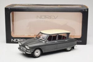 Citroen Ami 6 Žalias Norev 1:18 181534 Metalas - nuotrauka 8 iš 8