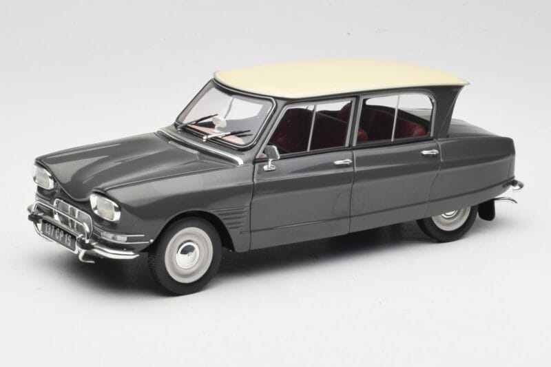 Citroen Ami 6 Žalias Norev 1:18 181534 Metalas