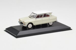 Citroen Ami 6 Baltas Minichamps 1:43 400111660 Metalas - nuotrauka 2 iš 4