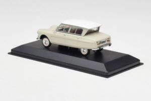Citroen Ami 6 Baltas Minichamps 1:43 400111660 Metalas - nuotrauka 3 iš 4