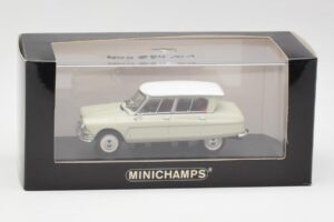 Citroen Ami 6 Baltas Minichamps 1:43 400111660 Metalas - nuotrauka 4 iš 4
